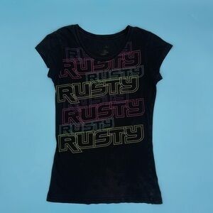 Y2K RUSTY Tee